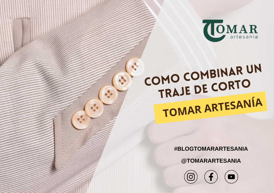 ¿Cómo combinar un traje de corto?