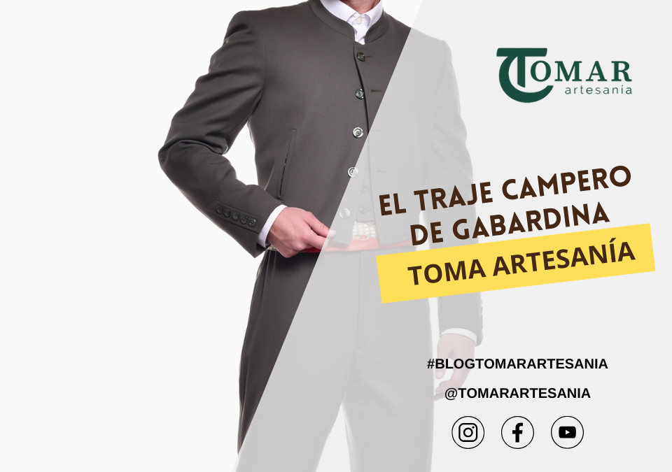 ¡El Traje Campero de Gabardina: Tradición, estilo y funcionalidad en cada puntada!